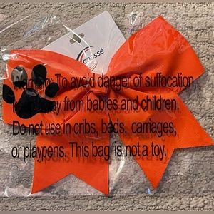 Chasse Cheerleading Bow (Orange)